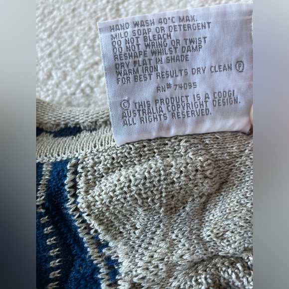 VINTAGE COOGI SWEATER - CLASSIC MULTICOLOR - Picture 4 of 7
